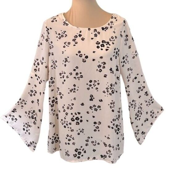 Anthropologie Tunic Top Small Tina+Jo  Leopard Print - Picture 1 of 14